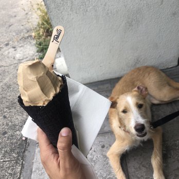 Thrills Soft Serve - Forgot to take a pic before I dug in hahah ft my goat dog. - Ice Cream & Frozen Yogurt Near Me - Honolulu, Hawaii Thrills Soft Serve - Forgot to take a pic before I dug in hahah ft my goat dog. - Ice Cream & Frozen Yogurt Near Me - Honolulu, Hawaii