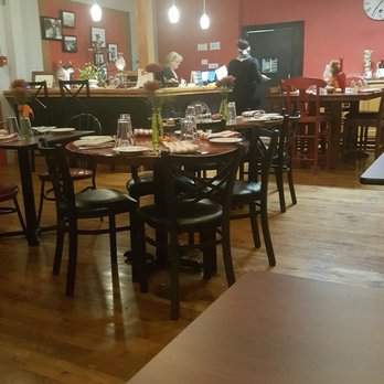 Noujaim’s Bistro - One corner in the back - Middle Eastern Near Me - Winsted, Connecticut