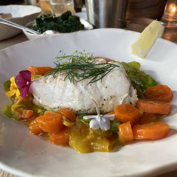 The Inn at Pound Ridge - Halibut - American Near Me - Pound Ridge, New York The Inn at Pound Ridge - Halibut - American Near Me - Pound Ridge, New York