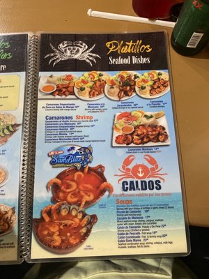 Menu photo 7 Mi Lindo San Blas Detroit, MI