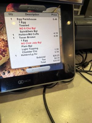 Menu photo 3 Noah's NY Bagels Sacramento, CA