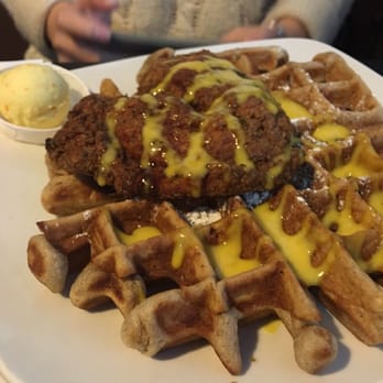 Dame's Chicken & Waffles - Orange Speckled Chabo - Southern Near Me - Durham, North Carolina