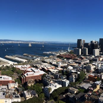 Coit Tower - Landmarks & Historical Buildings Near Me - San Francisco, California