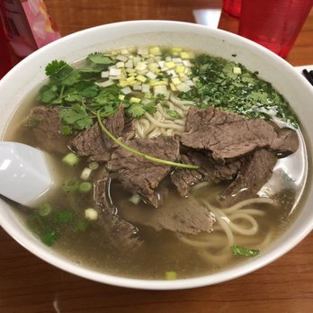 Noodle Thyme - Beef noodle, very good broth - Chinese Near Me - Kennewick, Washington