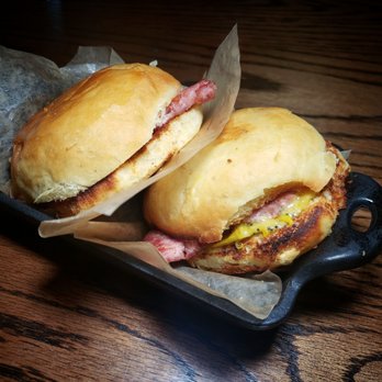 Black Rabbit - Rabbit sliders. Only 2 in a serving and expensive. Good bun, barely any meat. - Tapas/Small Plates Near Me - Nashville, Tennessee Black Rabbit - Rabbit sliders. Only 2 in a serving and expensive. Good bun, barely any meat. - Tapas/Small Plates Near Me - Nashville, Tennessee