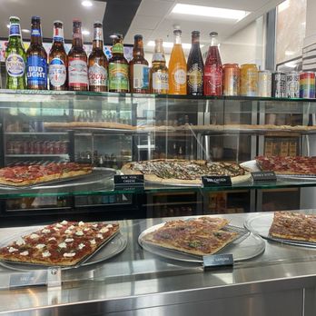 Brooklyn Square - Nice selection of pies by the slice. - Pizza Near Me - Pasadena, California