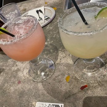 Nacho Daddy - White peach and dadd'y margarita - New American Near Me - Las Vegas, Nevada