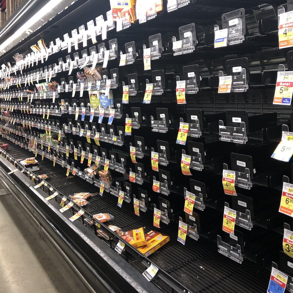 Albertsons - 6:30 am 3/18/20 very little lunch meat - Grocery Near Me - Tehachapi, California