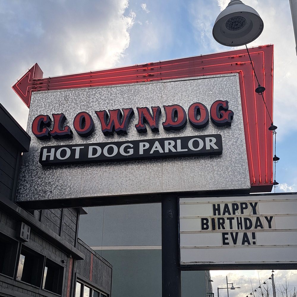 Clowndog Hot Dog Parlor - Hot Dogs Near Me - Albuquerque, New Mexico Clowndog Hot Dog Parlor - Hot Dogs Near Me - Albuquerque, New Mexico