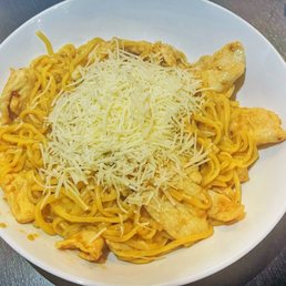Garlic noodles Garlic noodles