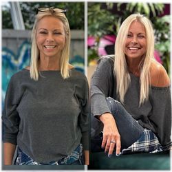 Hair By Penny Williams - Extension transformation
