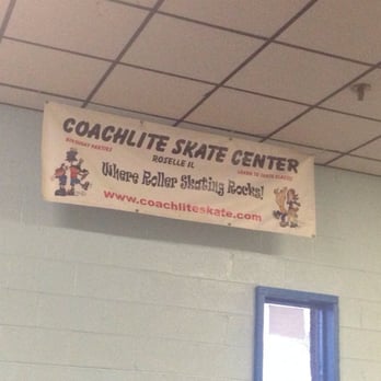Coachlite Skate Center - Skating Rinks Near Me - Roselle, Illinois