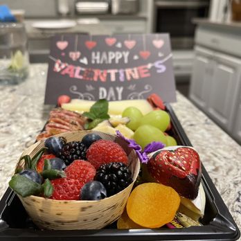 Grazeables - Lots of fruit options. So fresh! - Caterers Near Me - Tomball, Texas