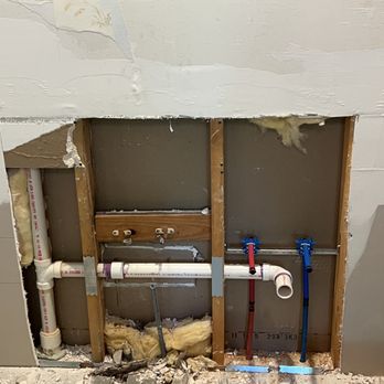 LT Drain and Small Repair - New water and drain line for new vanity - Plumbing Near Me - Wilmer, Alabama LT Drain and Small Repair - New water and drain line for new vanity - Plumbing Near Me - Wilmer, Alabama