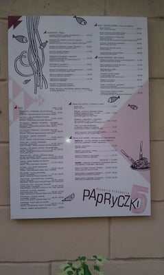 Menu photo 6 Papryczki 5 Kraków, MA Menu photo 6 Papryczki 5 Kraków, MA