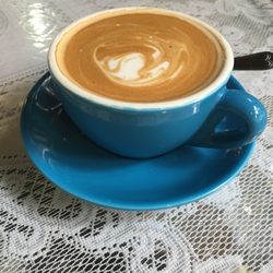 The Servants Quarters Tearooms - Their flat white