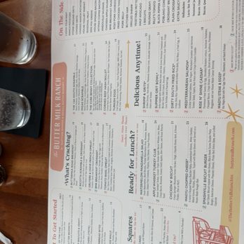The Butter Milk Ranch - Menu - Breakfast & Brunch Near Me - Nashville, Tennessee