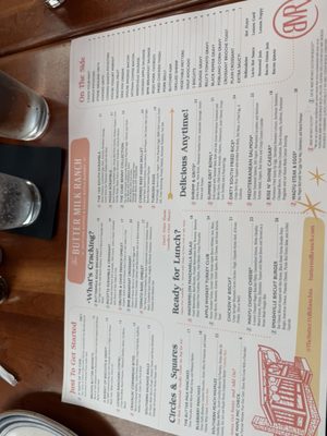 Menu photo 1 The Butter Milk Ranch Nashville, TN