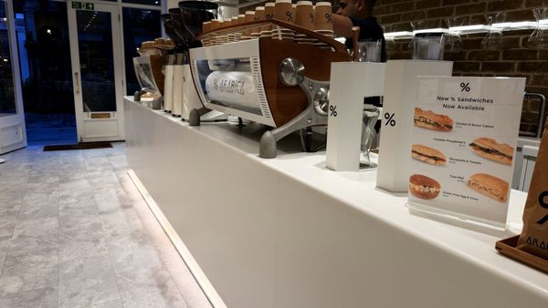 % ARABICA London Covent Garden by null