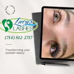 Lucy's Lashes - % .
Exp. 2.15.2023