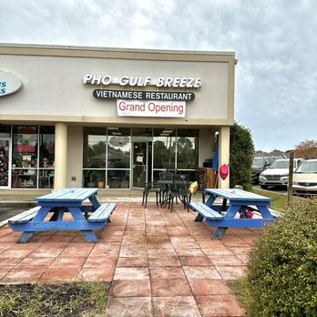 Pho Gulf Breeze - Outside entrance - Vietnamese Near Me - Gulf Breeze, Florida Pho Gulf Breeze - Outside entrance - Vietnamese Near Me - Gulf Breeze, Florida