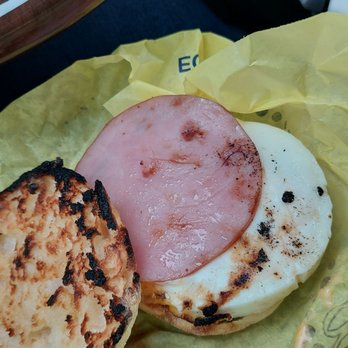 McDonald's - Burnt egg mcmuffin, horrible service! - Burgers Near Me - Kaneohe, Hawaii