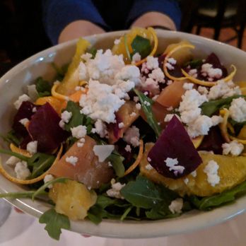 Belford's Savannah - Beet salad - Steakhouses Near Me - Savannah, Georgia