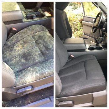 Eco Detailing NC - Before and after stain removal. - Auto Detailing Near Me Eco Detailing NC - Before and after stain removal. - Auto Detailing Near Me