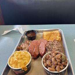 3 meat meal w/ 2 sides