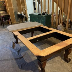 MoveNation - Slate removed for safe transport--pool table disassembly done right.