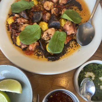 Zhug - Octopus - Mediterranean Near Me - Cleveland Heights, Ohio
