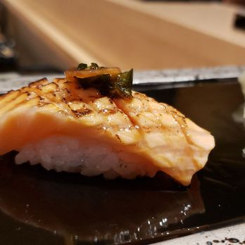 Omakase Yume - Sake Salmon - Sushi Bars Near Me - Chicago, Illinois Omakase Yume - Sake Salmon - Sushi Bars Near Me - Chicago, Illinois