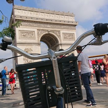 Bike About Tours - Cycle to arc de triomphe... Approx 30min - Tours Near Me - Paris, 75