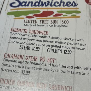 Marblehead Galley - Lots of gluten free items - American Near Me - Marblehead, Ohio