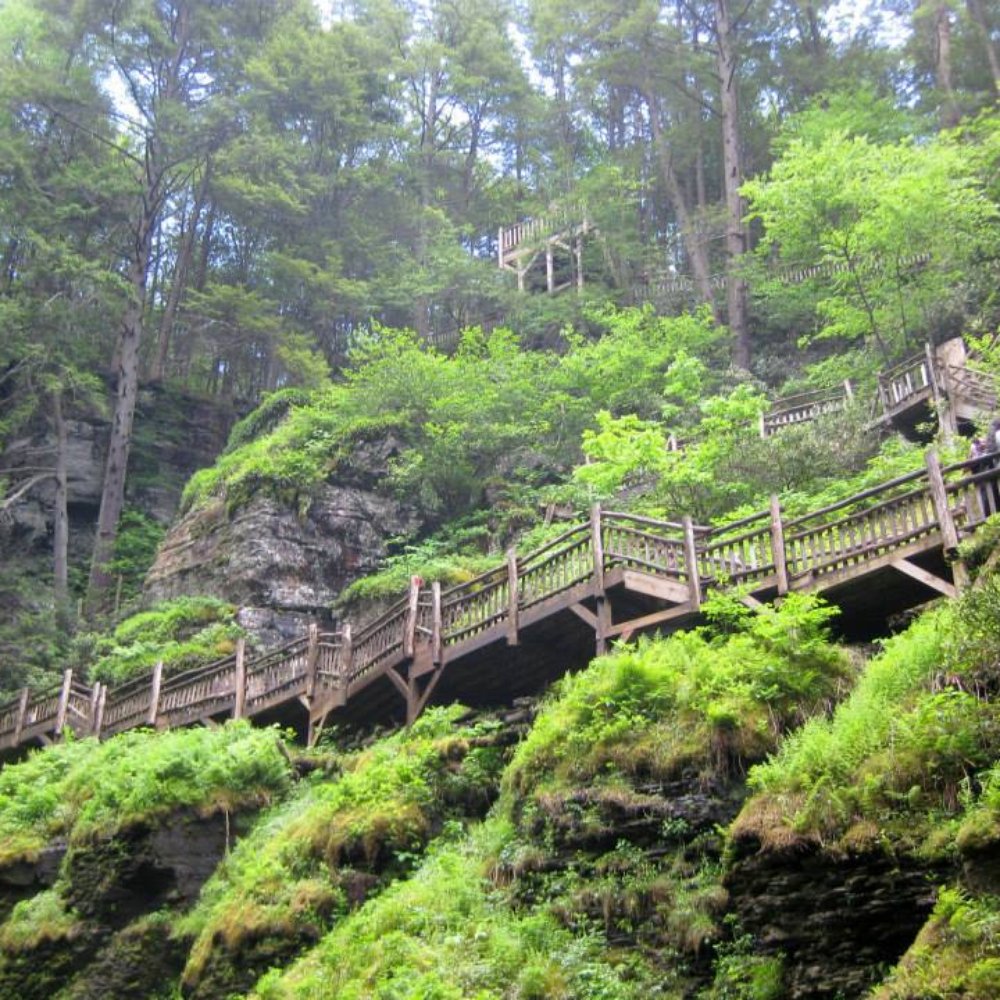Bushkill Falls - Tours Near Me - Bushkill, Pennsylvania Bushkill Falls - Tours Near Me - Bushkill, Pennsylvania