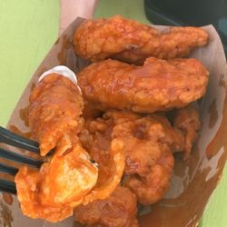 The Pavilion - Buffalo chicken tenders $9.00