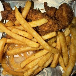48 Phillys - The tender are crispy and the fries are very good