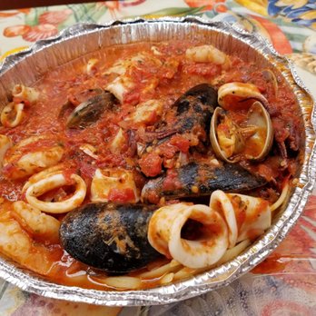Barbara's Fishtrap - Combination pasta - Seafood Near Me - Half Moon Bay, California Barbara's Fishtrap - Combination pasta - Seafood Near Me - Half Moon Bay, California