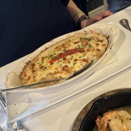 Bacalhau Com Natas (Codfish, onion, potatoes and cream) Bacalhau Com Natas (Codfish, onion, potatoes and cream)