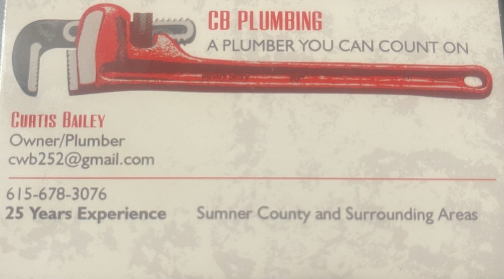 Slide of CB Plumbing