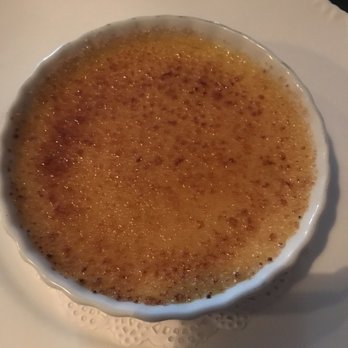 Le Chat Noir - Creme brûlée - French Near Me - Riverside, California