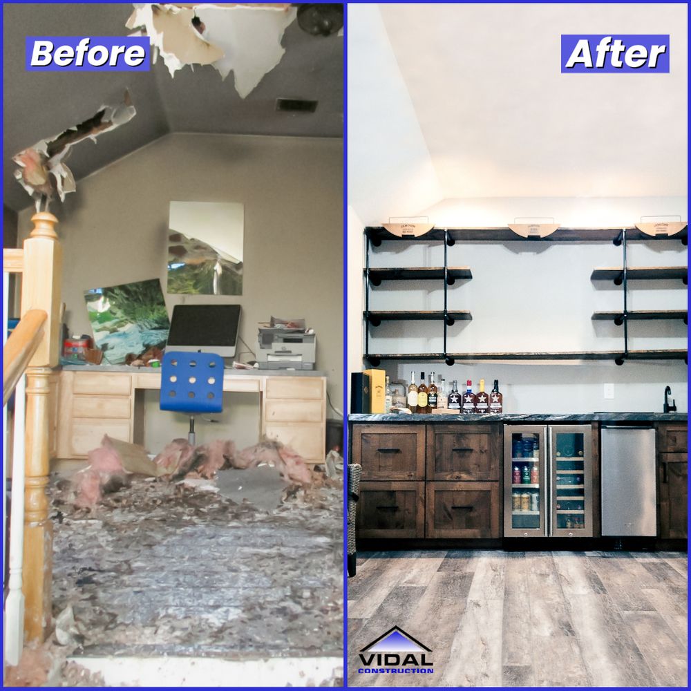 Slide of Vidal Construction