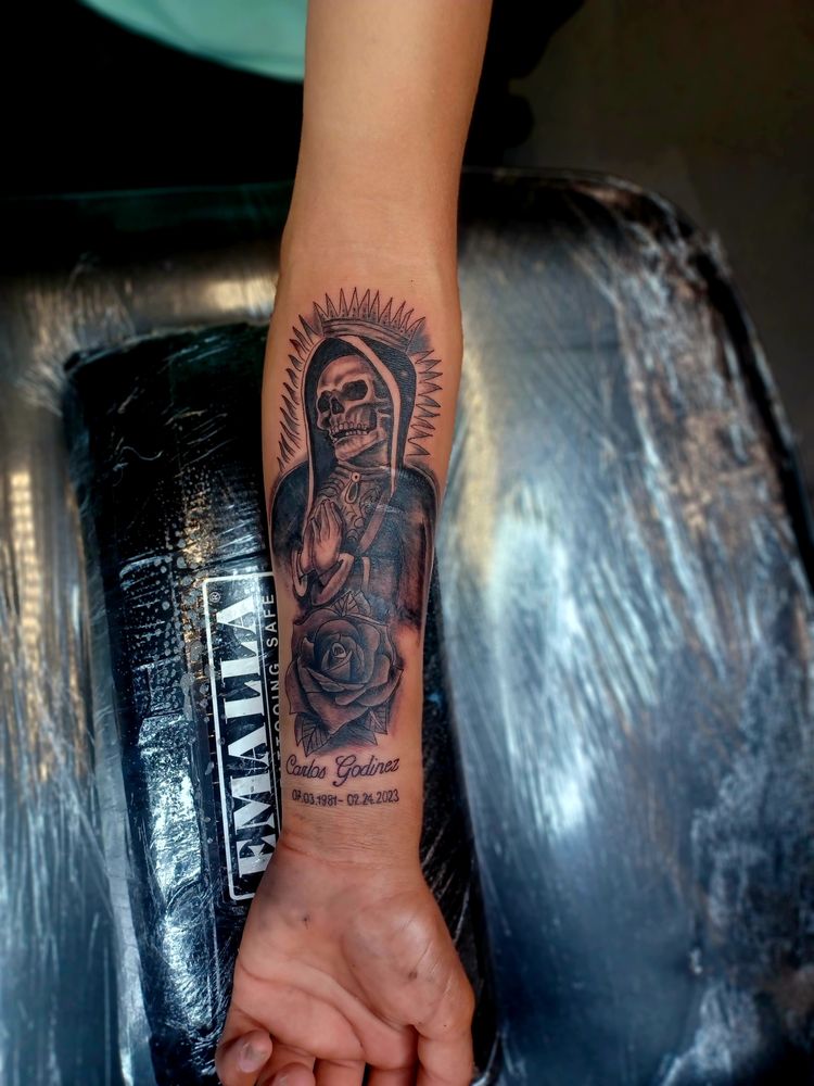 Migue Ink Tattoo Logo