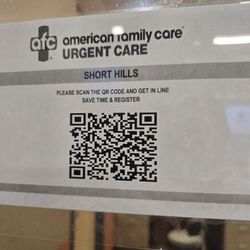 AFC Urgent Care Short Hills - Fill this out ahead of time