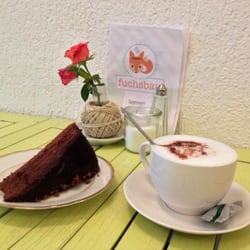 Fuchsbau - Chocolate cake + Hot chocolate!