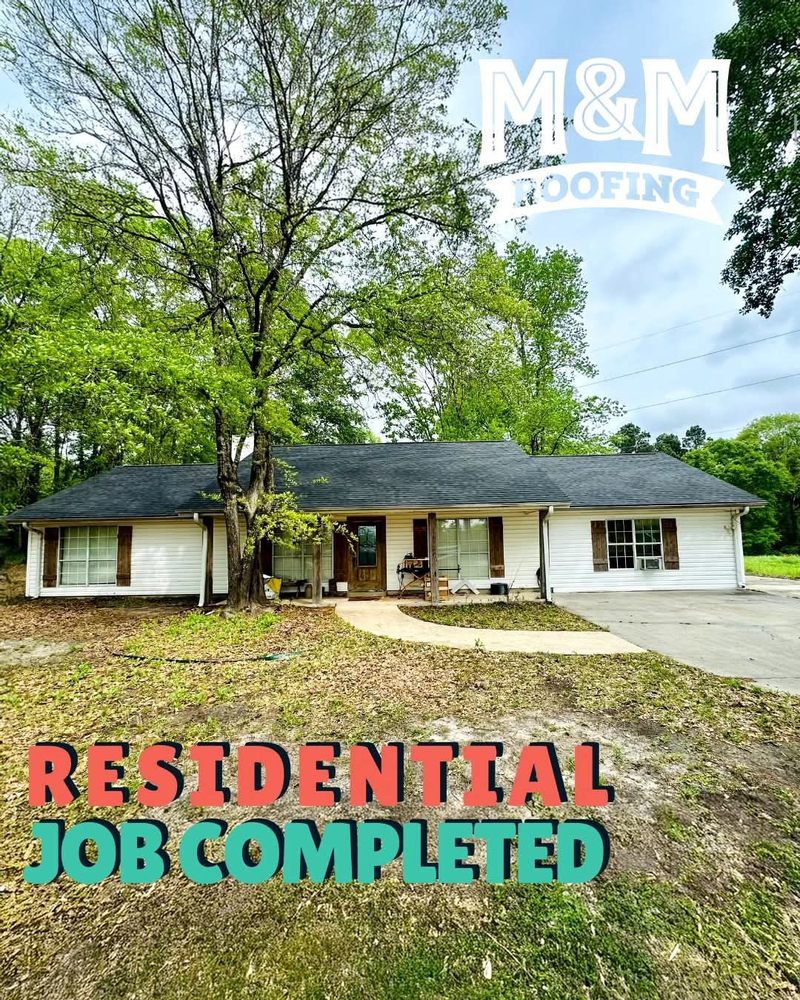 Slide of M & M Roofing