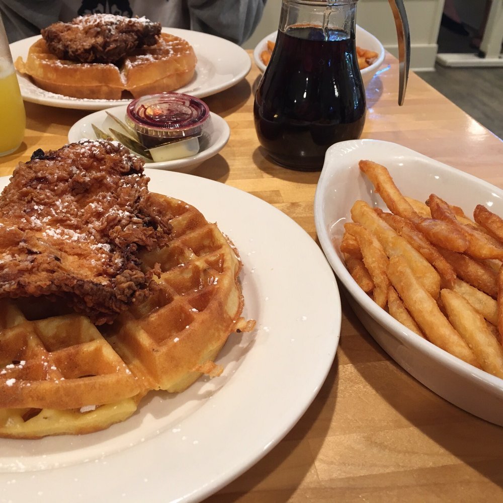 Toast Four Corners - Chicken and Waffles - Coffee & Tea Near Me - Storrs Mansfield, Connecticut
