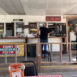 King's Fries - Where you place your order.