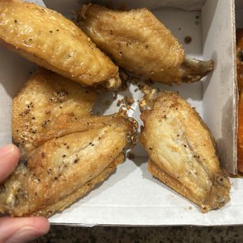Buffalo Wild Wings - Was supposed to be lemon pepper dry rub - Chicken Wings Near Me - Aliso Viejo, California