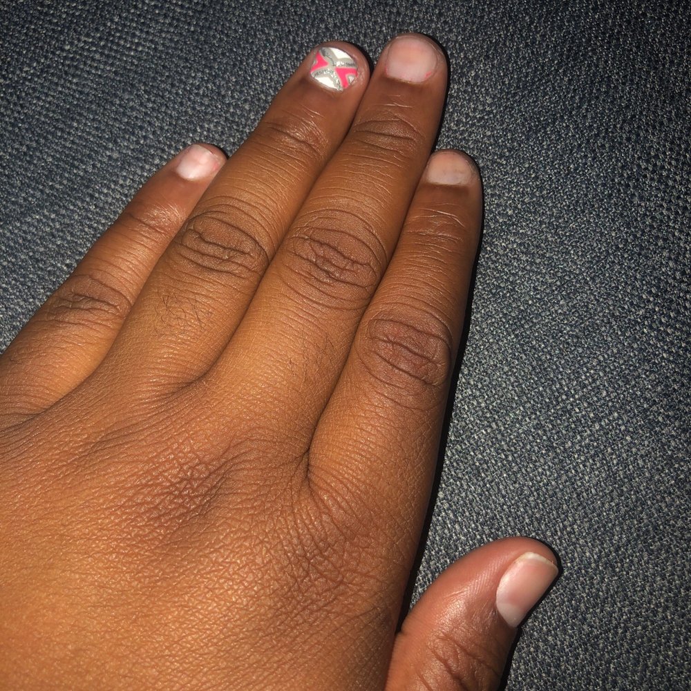 QT Nails & Spa - 4/5 nails on one of my hands peeled within a day - Nail Salons Near Me - San Leandro, California QT Nails & Spa - 4/5 nails on one of my hands peeled within a day - Nail Salons Near Me - San Leandro, California